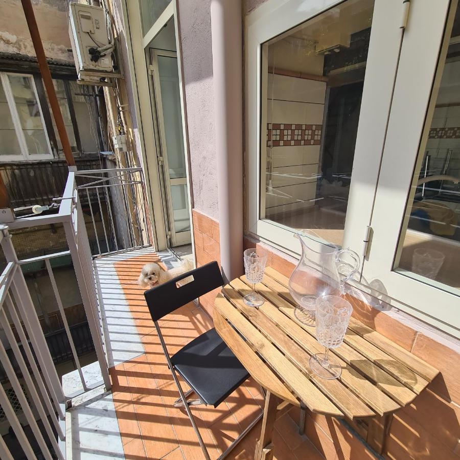 Casa Mia Al Plebiscito Apartment เนเปิลส์ ภายนอก รูปภาพ
