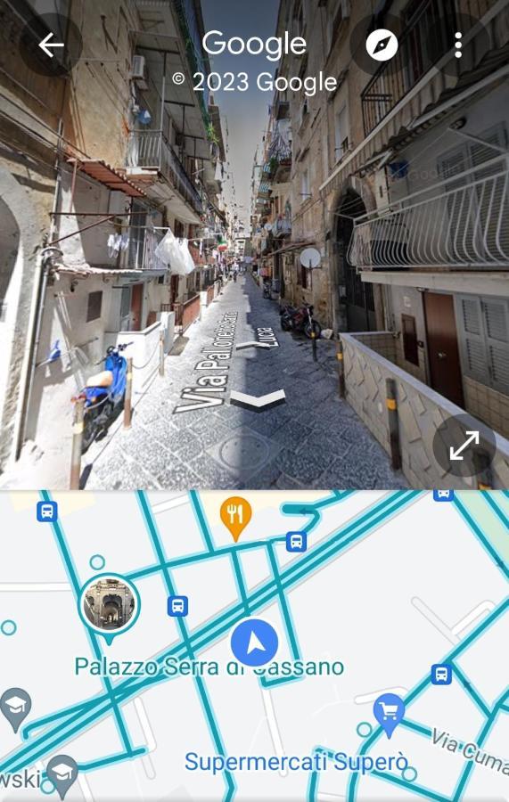 Casa Mia Al Plebiscito Apartment เนเปิลส์ ภายนอก รูปภาพ